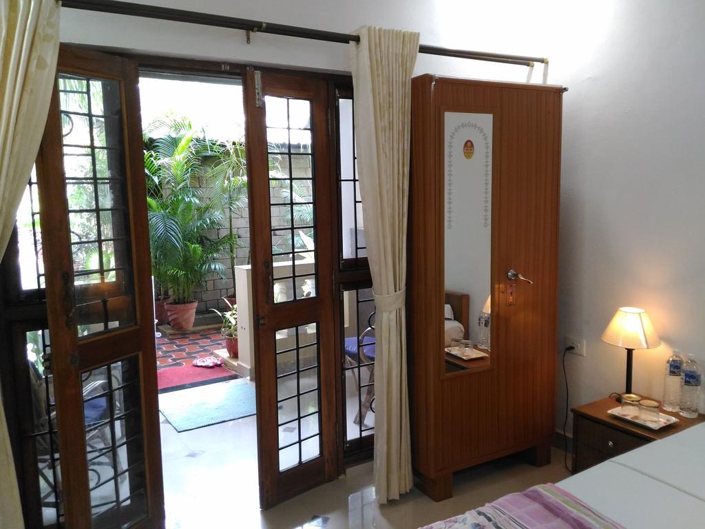 Alba Rooms Palolem Rosebuds Bagian luar foto